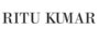 Ritu Kumar-logo